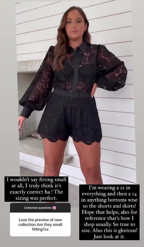 Jacqueline Jossa étoile de l'art photos