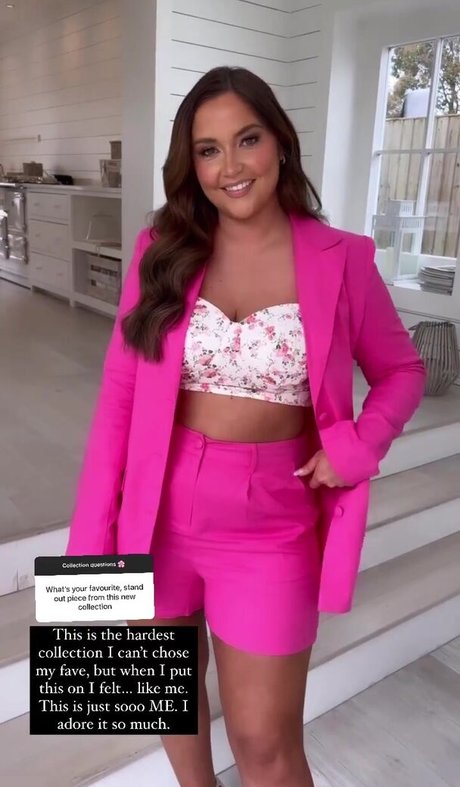Jacqueline Jossa modèle parfait galeries