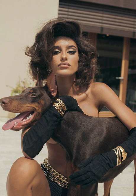 Naomi Eliav modèle exclusif des photos