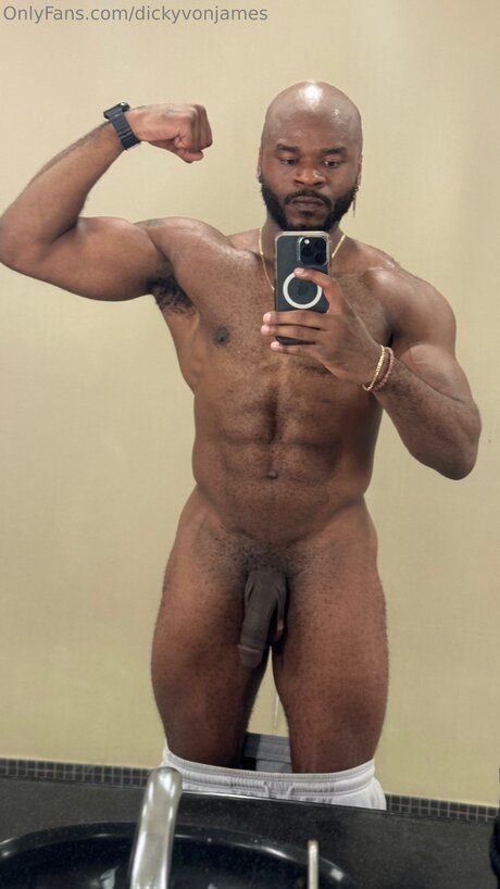 Dicky Von James modèle photo