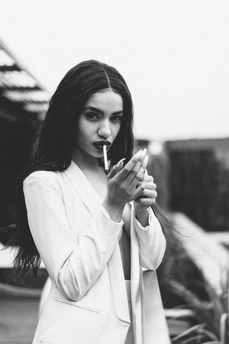 Qween OPX haut étoile image