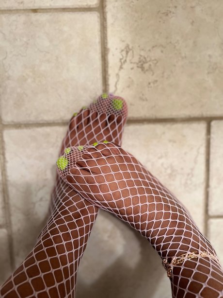 Ebony Pedi Goddess modèle adulte image