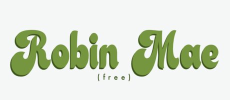 Robin Mae haut étoile collection