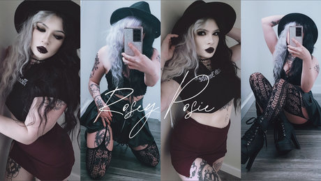 Rosey Posie art star du porno photos