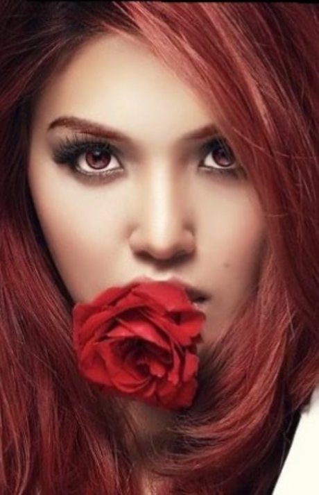 Rose Blush mannequin photo