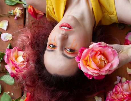 Sagebell étoile chaude des photos