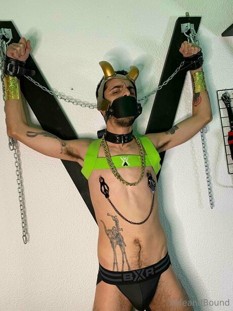 Safe and Bound actrice sexy image