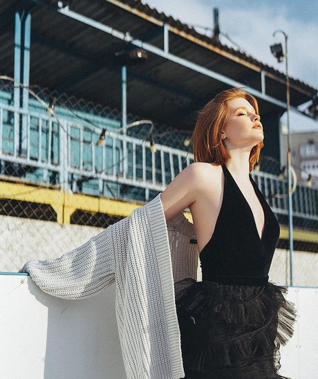 Katya Sitak actrice exclusive archive