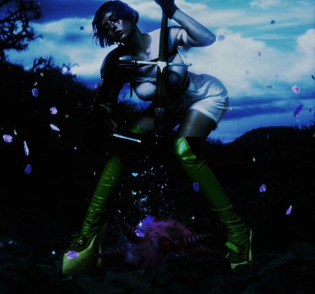 Ashnikko star du porno xxx photo