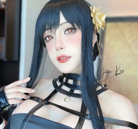 Yuji Koi joli modèle galerie