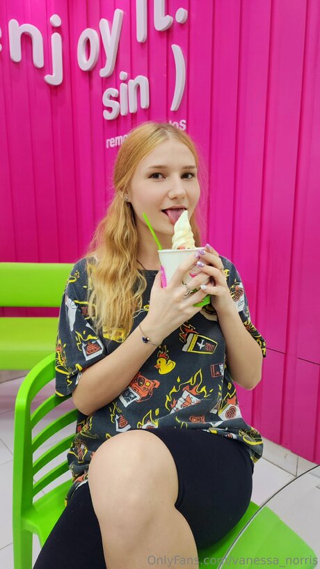 vanessa norris modèle sympa photos