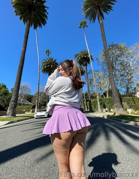 mollyblairxxx modèle adulte des photos