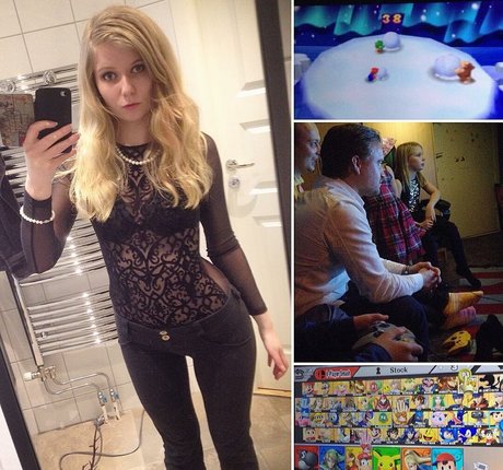 Purrluna modèle magnifique galeries