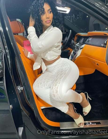 ayishadiazfeet haut de star du porno photos
