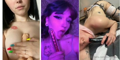 imhorndoll modèle chaud photo