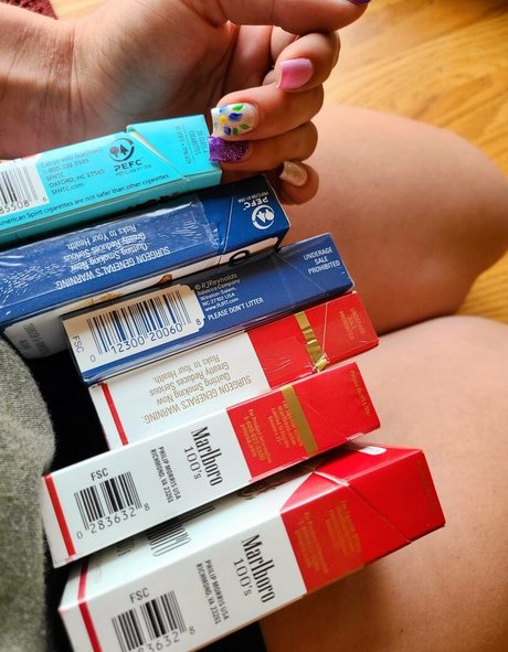 smokingprincessof haut étoile archive