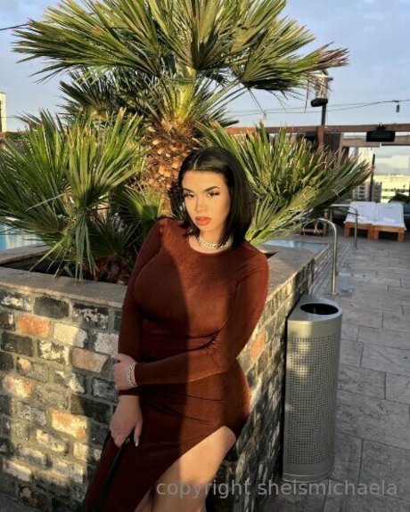 sheismichaela étoile nue collection