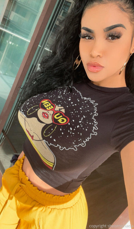 sheismichaela star du porno parfaite photo