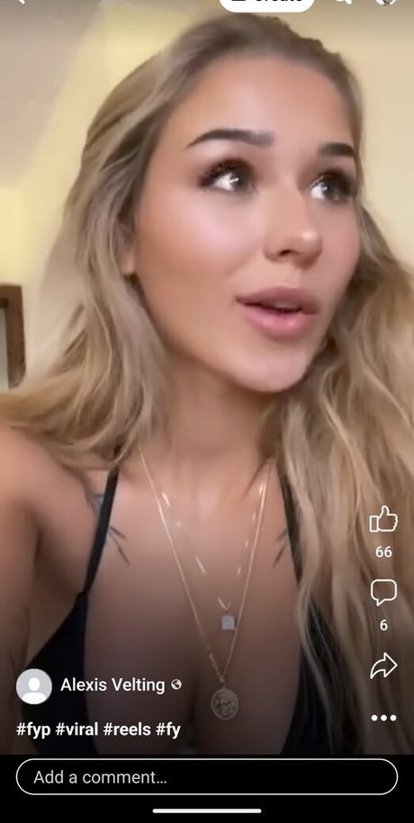 Alexis Velting jolie actrice archive