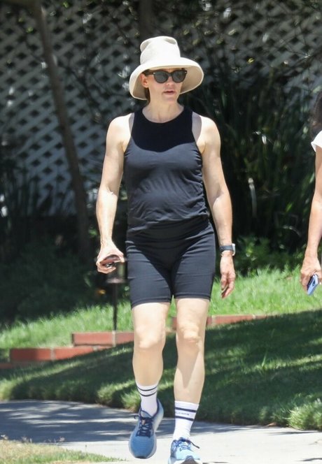 Jennifer Garner étoile nue des photos