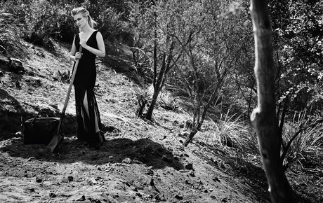 January Jones modèle joli image