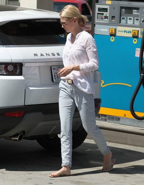 January Jones actrice exclusive archive