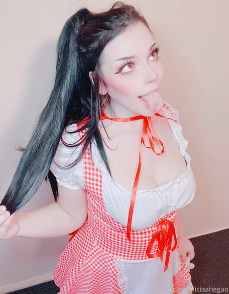 aliciaahegao star du porno nue des photos