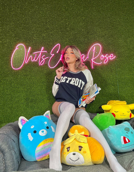 gardenofemmarose modèle joli photos