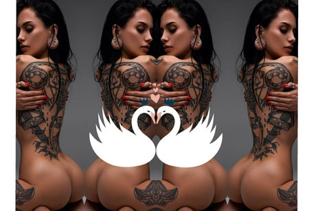 _tattoed skinny_ haut étoile archive