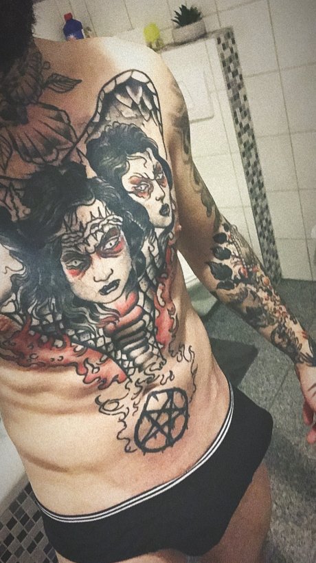 Yourchristisdead666 modèle meilleur image