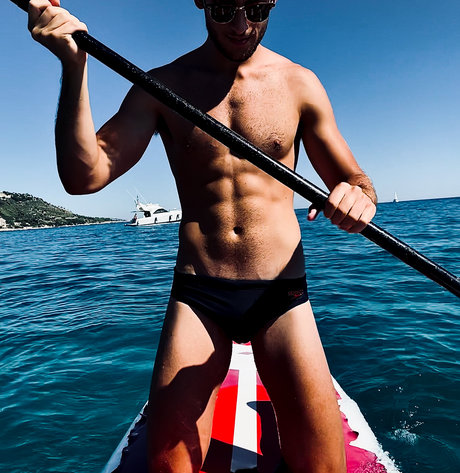 Your Frenchy Hot Guy étoile gratuite des photos