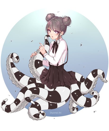 Octopus Girl star du porno nue photos