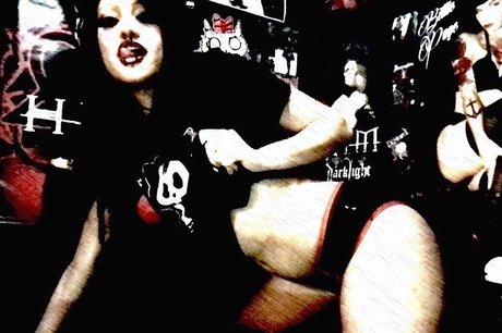 vampire vixen modèle érotique img