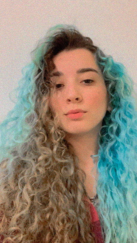 Lucy Morningstar modèle exclusif photo