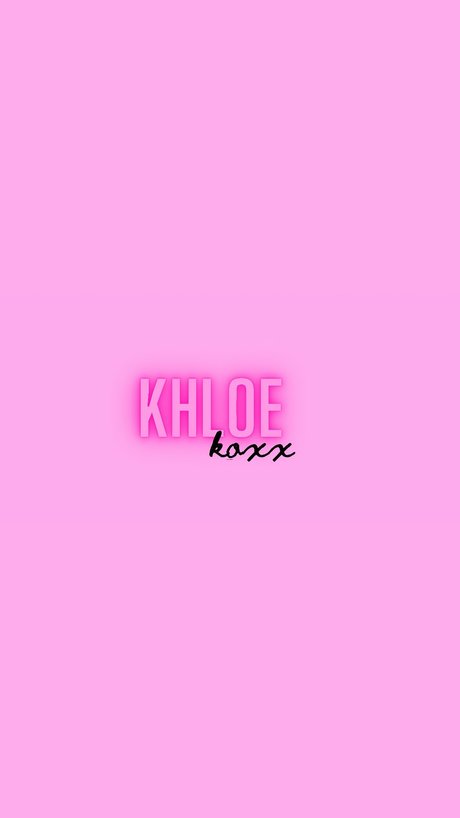 Khloe Koxx actrice artistique photos