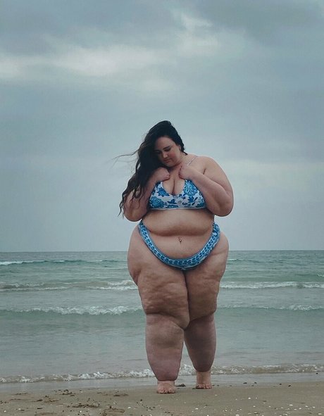 plump princess art modèle photo