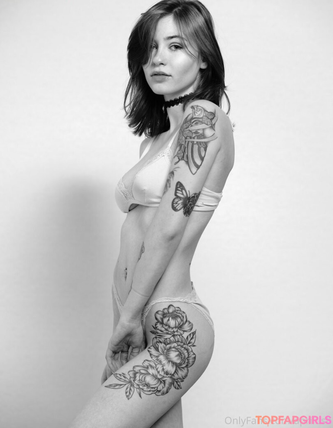 April Harel star du porno parfaite photo