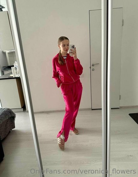 veronica flowers modèle joli des photos