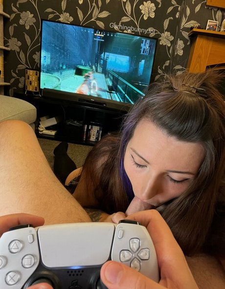 Gamming Bunny étoile érotique photo