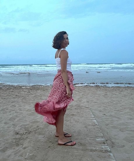 Erika Sanz actrice artistique collection