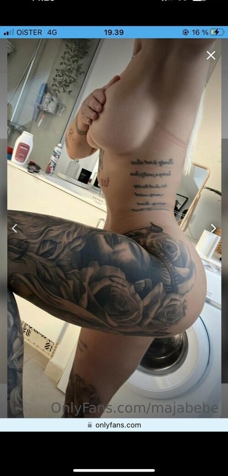Majabebe actrice érotique photos