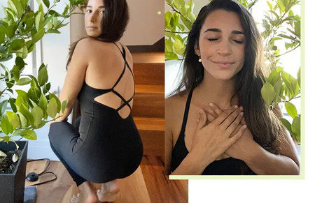 Aly Raisman actrice adulte des photos