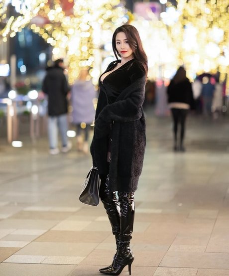 Echo Yue actrice exclusive collection