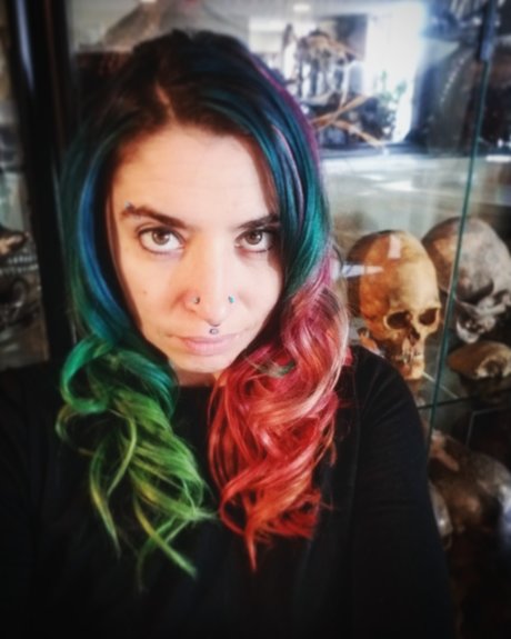 Oxi Lox star du porno en haute qualité photo