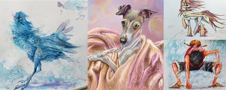 Shotsy Creates haut étoile galerie