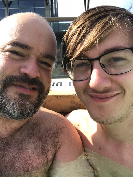 Sexy Texas Daddy actrice pornographique des photos