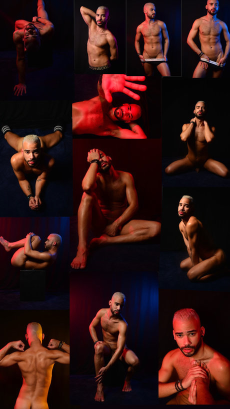 Gabriel Melo modèle exclusif collection