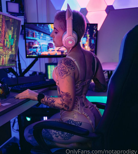 Notaprodigy star exclusive photo