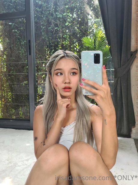 Iris adamsone étoile parfaite photos