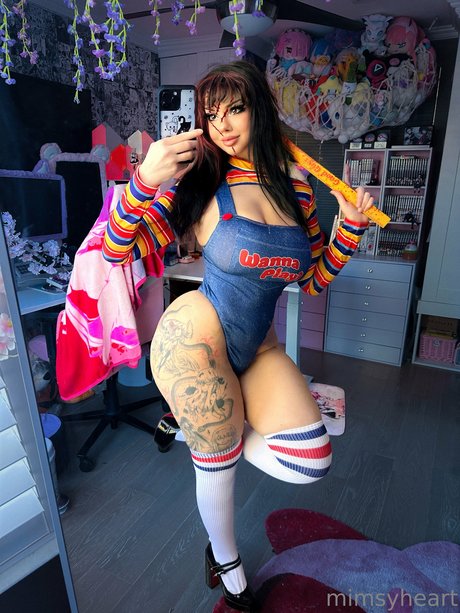 Mimsy modèle nu galerie